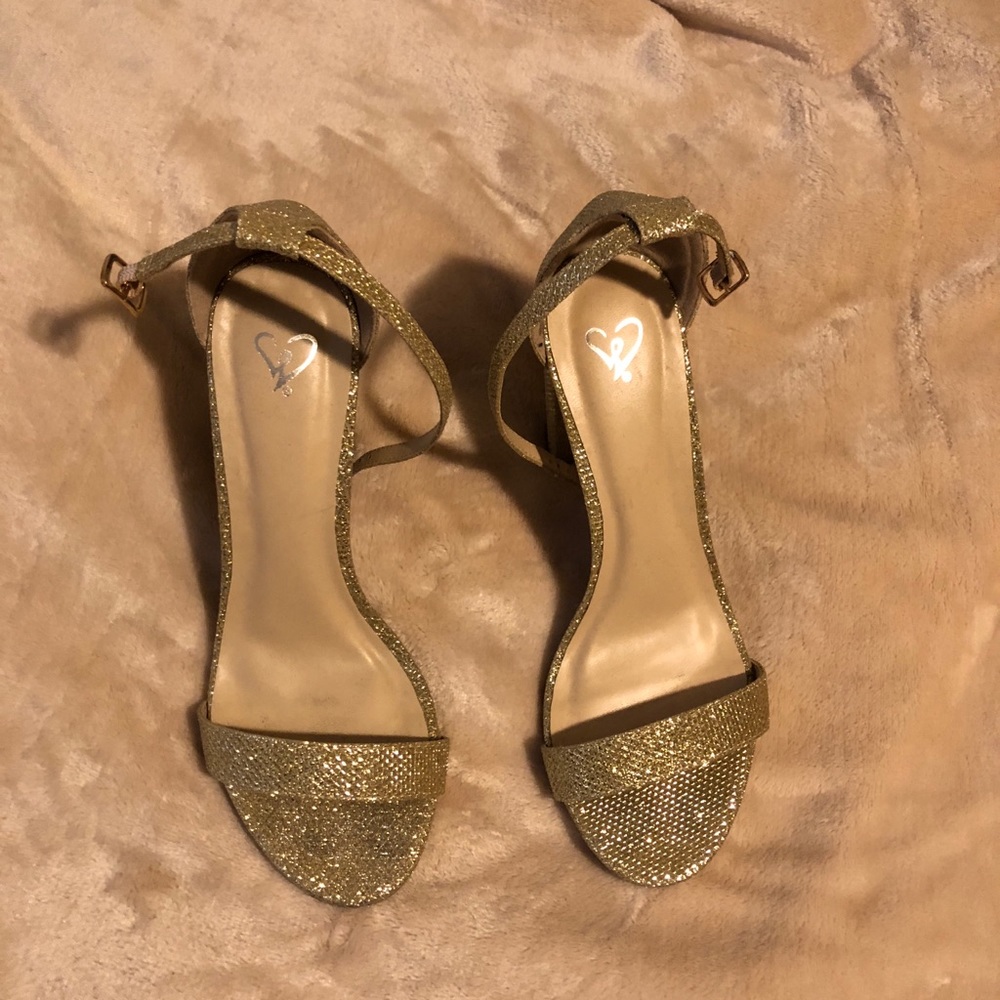 Gold Heels